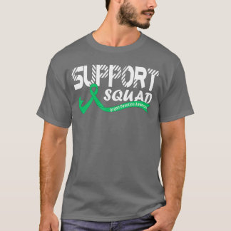 Camiseta Esquadrão de Conscientização Eu Órgão Sobrevivente