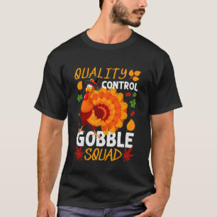 Camiseta Esquadrão de Controle de Qualidade do Peru de Ação