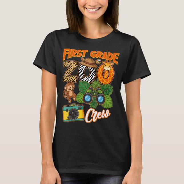 Camiseta Esquadrão de Correspondência de Professores de Exc (Frente)