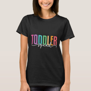 Camiseta Esquadrão de Criança - Professor de Creche Criança
