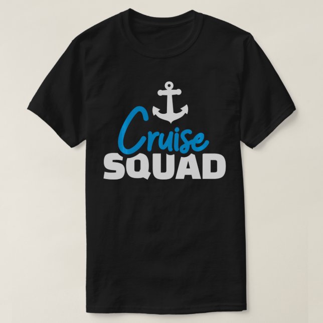Camiseta Esquadrão de cruzeiro (Frente do Design)