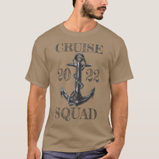 Camiseta Esquadrão De Cruzeiro 2022 Para O Navio De Trip De