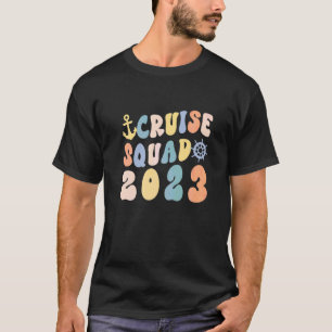 Camiseta Esquadrão de Cruzeiro 2023 Viagem de Família Combi