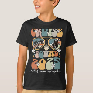 Camiseta Esquadrão de Cruzeiro 2025 Família Combinando Grup