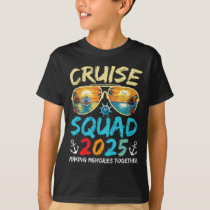 Camiseta Esquadrão de Cruzeiro 2025 Grupo Familiar Correspo