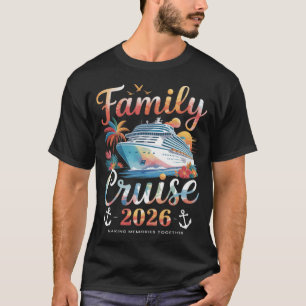 Camiseta Esquadrão de Cruzeiro 2026 Grupo Familiar Combinan