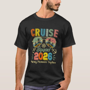 Camiseta Esquadrão de Cruzeiro 2026 Grupo Familiar Correspo