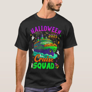 Camiseta Esquadrão de Cruzeiro de Halloween 2025 Correspond