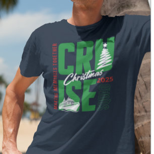 Camiseta Esquadrão de Cruzeiro de Natal Família Ano Persona