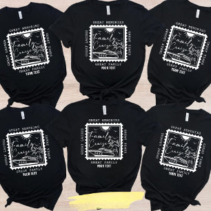 Camiseta Esquadrão de Cruzeiro de Vacinação da Família Pers