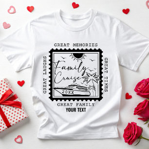 Camiseta Esquadrão de Cruzeiro de Vacinação da Família Pers