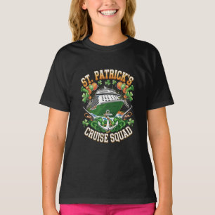 Camiseta Esquadrão de Cruzeiro do Dia de São Patrício 2025 