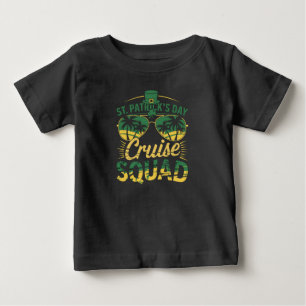 Camiseta Esquadrão de Cruzeiro do Dia de São Patrício Famíl