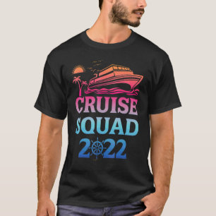 Camiseta Esquadrão de Cruzeiro Familiar 2022 Grupo de Corre