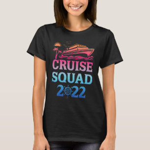 Camiseta Esquadrão de Cruzeiro Familiar 2022 Grupo de Corre