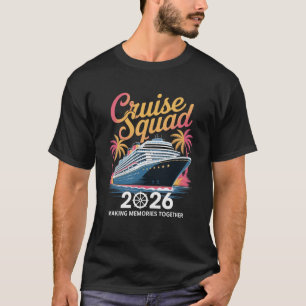 Camiseta Esquadrão de Cruzeiro Férias de Verão 2026