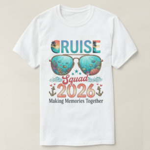 Camiseta Esquadrão de Cruzeiro Subaquático Tropical 2026