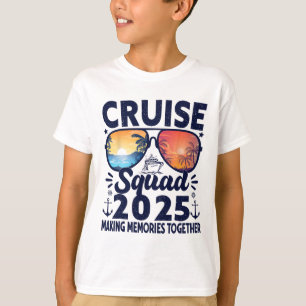 Camiseta Esquadrão de Cruzeiro Viagem de Férias de Verão 20