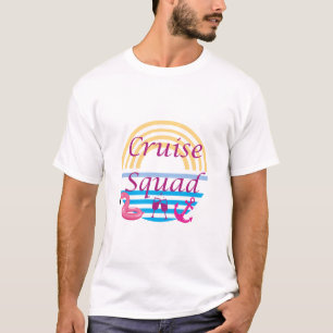 Camiseta Esquadrão de Cruzeiros