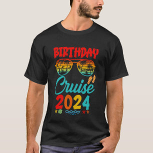 Camiseta Esquadrão de Cruzeiros de Festa de aniversário de