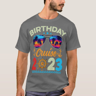 Camiseta Esquadrão de Cruzeiros de Festa de aniversário de