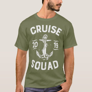 Camiseta Esquadrão de Cruzeiros Familiares 2019 - Vacinação