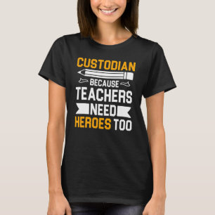 Camiseta Esquadrão de custódia orgulhoso de volta à equipe