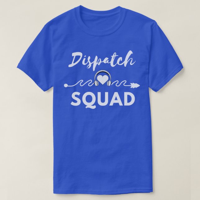 Camiseta Esquadrão de Despacho 11 (Frente do Design)