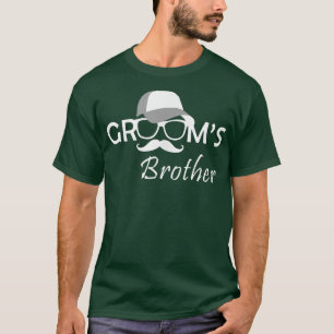 Camiseta Esquadrão de Despedida de Solteiro do Irmão do Noi