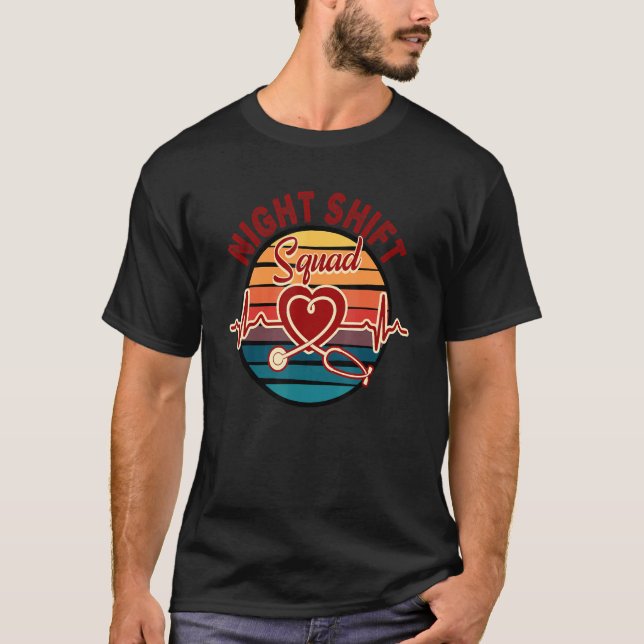 Camiseta Esquadrão de Desvio Noturno 1 (Frente)