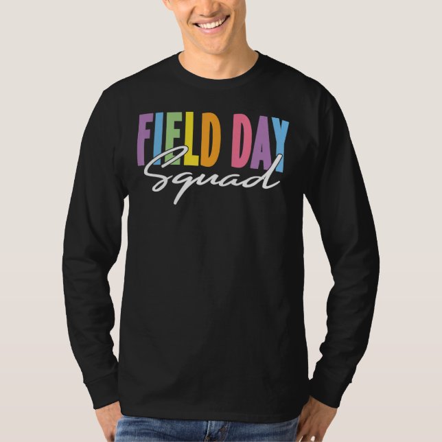 Camiseta Esquadrão de Dia de Campo (Frente)
