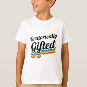 Camiseta Esquadrão de Discussão Oratoricamente Dotado bater