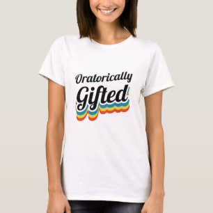Camiseta Esquadrão de Discussão Oratoricamente Dotado bater