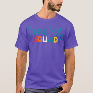 Camiseta esquadrão de divórcio