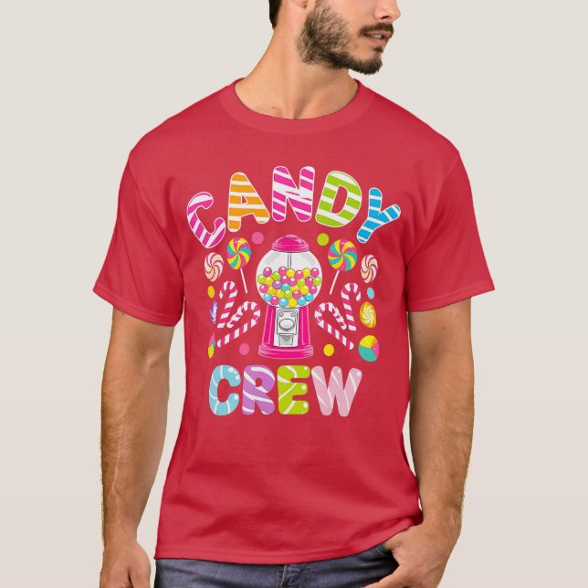 Camiseta Esquadrão de Doces (Frente)