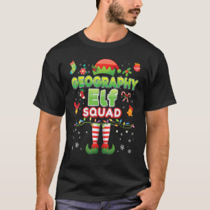 Camiseta Esquadrão de Elfos da Geografia Traje de Luz de Na