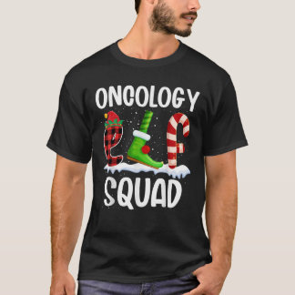 Camiseta Esquadrão de Elfos da Oncologia Enfermeira de Onco