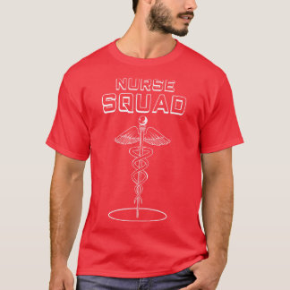 Camiseta Esquadrão de Enfermeira