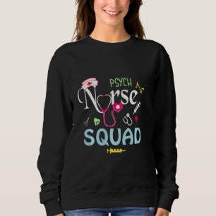 Camiseta Esquadrão De Enfermeira Bonita Para A Semana De En