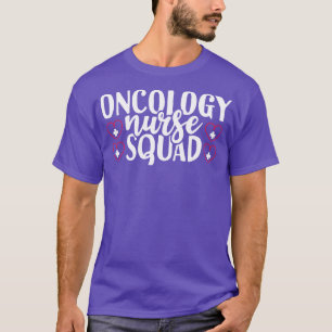 Camiseta Esquadrão de Enfermeira de Oncologia
