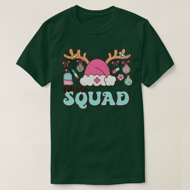 Camiseta Esquadrão de Enfermeiro 2 (Frente do Design)