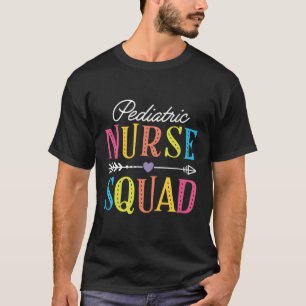 Camiseta Esquadrão de Enfermeiros Pediátricos