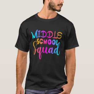 Camiseta Esquadrão de Ensino Médio de Volta às Aulas Profes