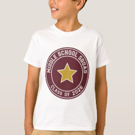 Camiseta Esquadrão de Ensino Médio Estrela Veterana da Equi