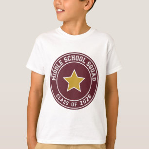 Camiseta Esquadrão de Ensino Médio Estrela Veterana da Equi