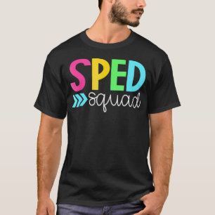 Camiseta Esquadrão de Equipe SPED do Treinamento Especial