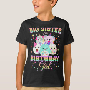 Camiseta Esquadrão de Esmagamento Familiar de Aniversário I