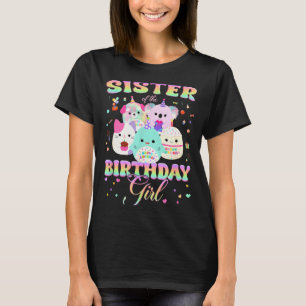 Camiseta Esquadrão de Esmagamento Familiar de Aniversário I