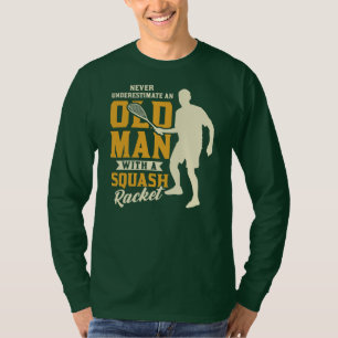 Camiseta Esquadrão de esquadra de esquadra de Mens 