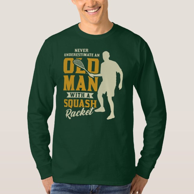 Camiseta Esquadrão de esquadra de esquadra de Mens  (Frente)